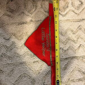 Red Santa's Little Yelper Dog Bandana
